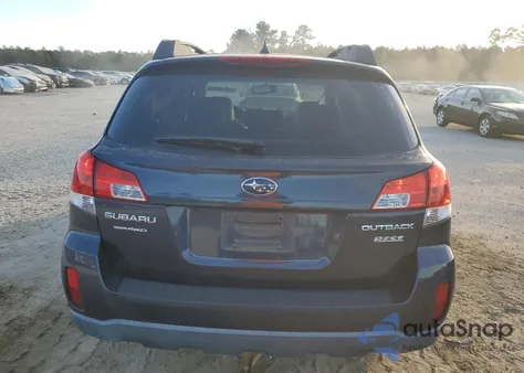 2013 Subaru Outback 2.5I Limited from USA, damaged, VIN 4S4BRBKC2D3265052